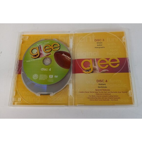 Glee Season 1 Volume 1 Road To Sectionals DVD - Picture 6 of 6
